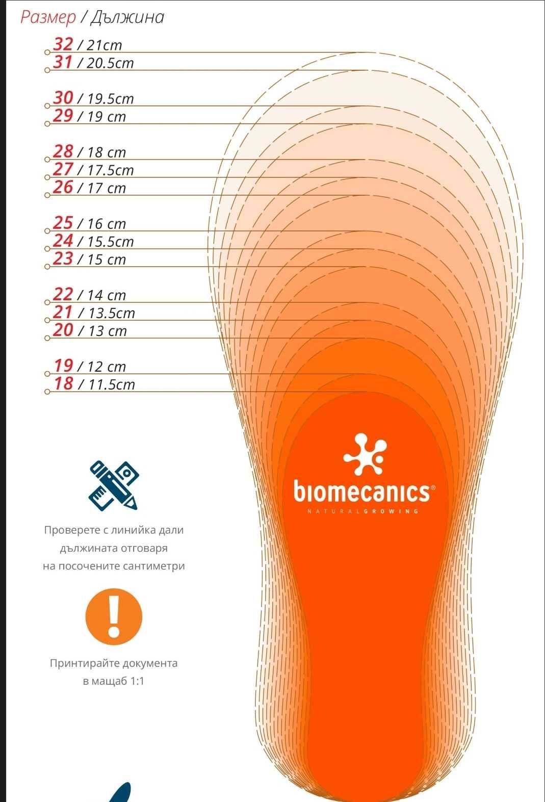 Сандали Biomecanics 21