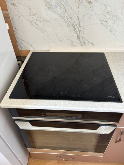 Электроплита и духовка