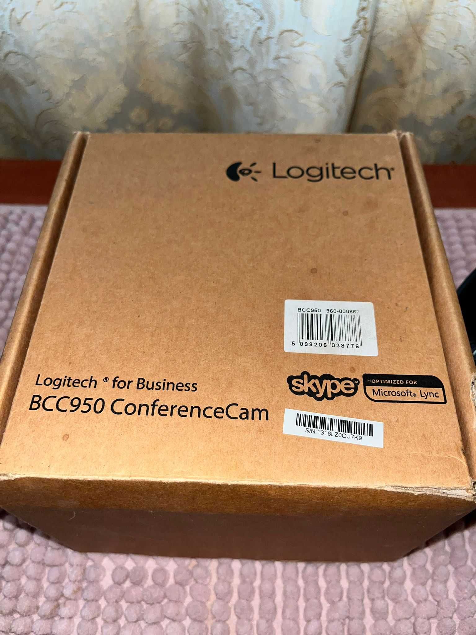 Cameră Web Logitech BCC950 | Full HD | Stare Impecabilă