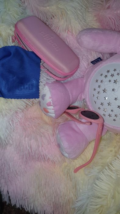 Мече и очила да момиченце Chicco