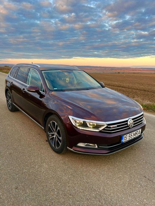 VW Passat B8 Variant (Break) 2016 2.0 TDI
