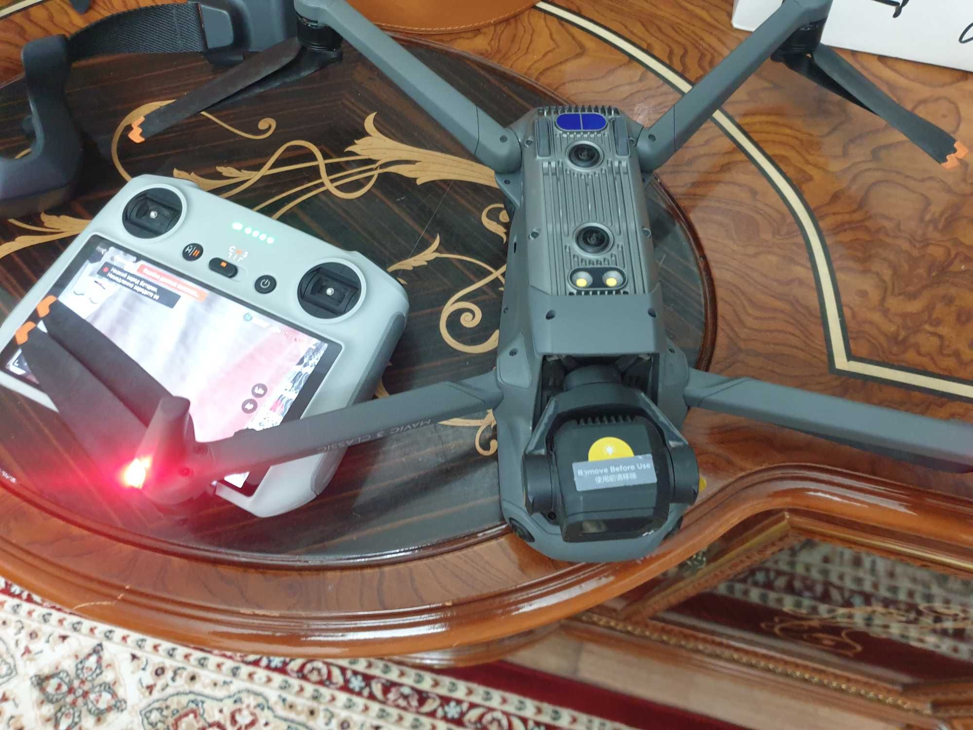 Продам квадрокоптер DJI Mavic 3 classic с RS пультом