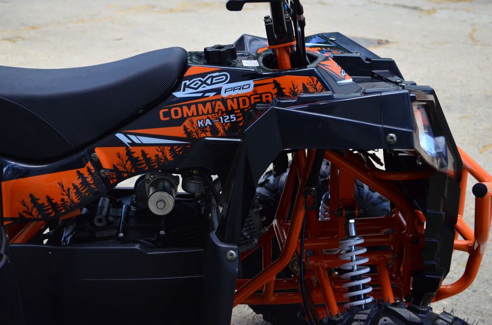 Atv Comander S8  125 Semi-Automat Cadru Robust Bigg Apollo