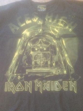 Tricou Iron Maiden Aces High XL