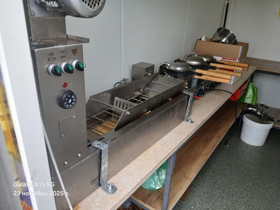 Машина за казанлъшки понички и гофретници