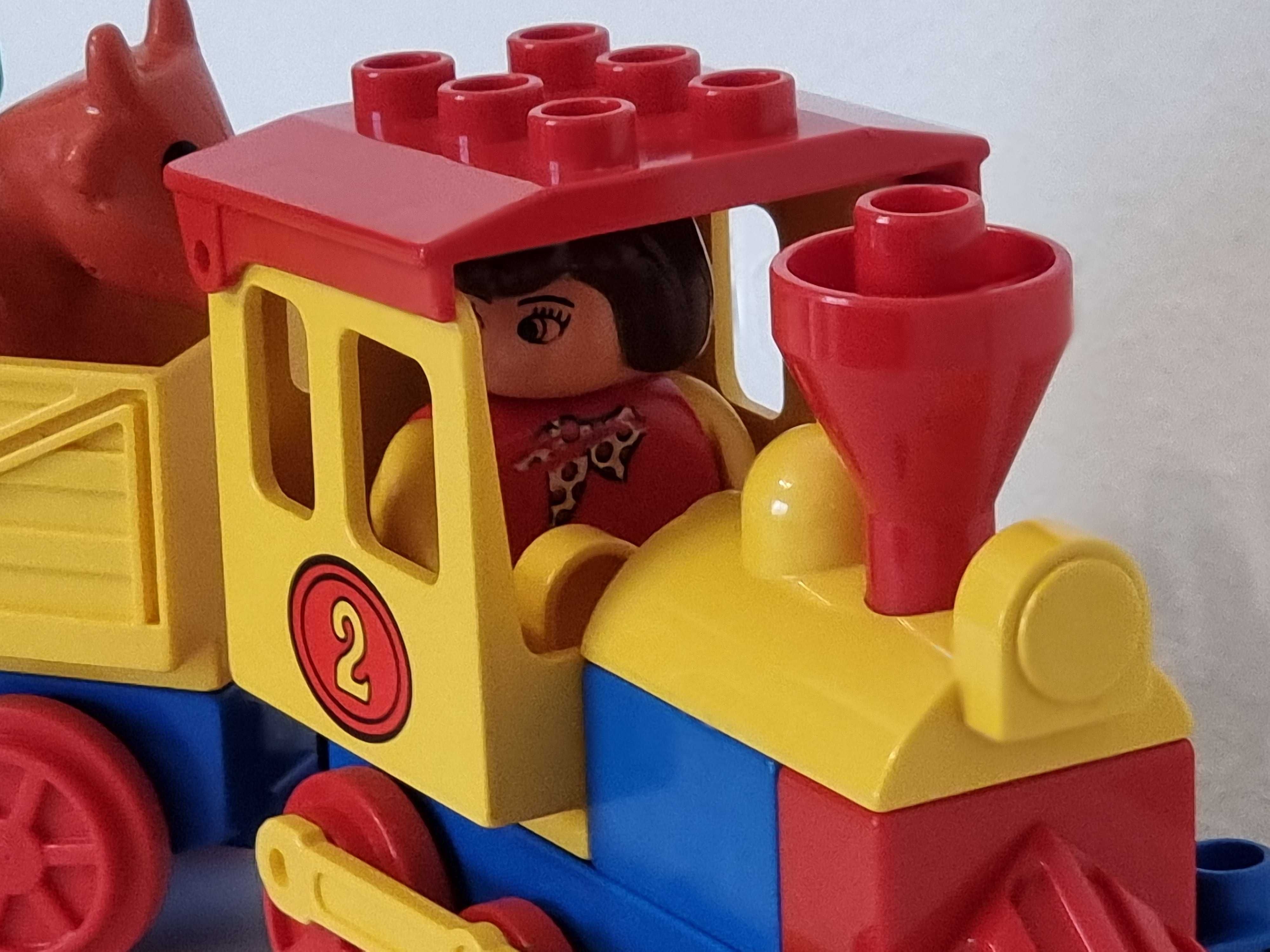 Tren Lego Duplo 2706 Barnyard Express