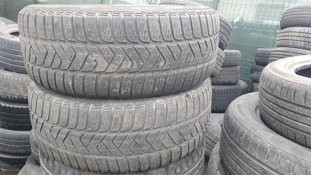 2 anvelope, cauciucuri iarna Pirelli 215 60 R16