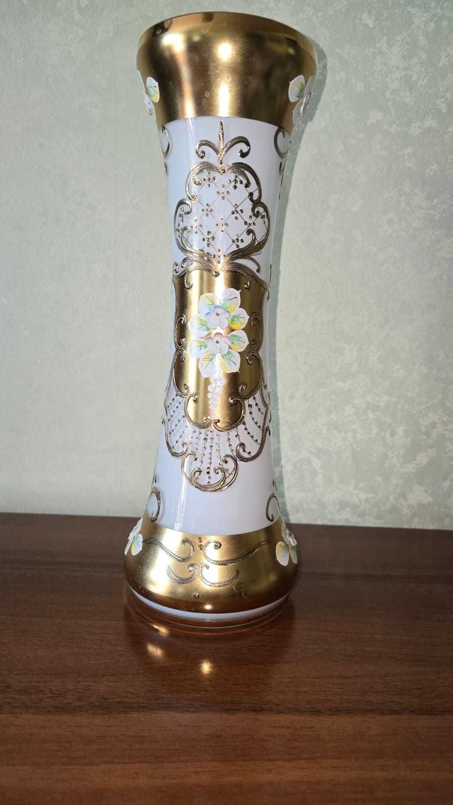 Ваза хрустальная Bohemia