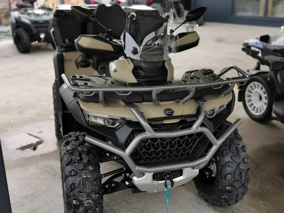 ATV CFMoto CForce 1000 X10 Overland EPS T3b 2025