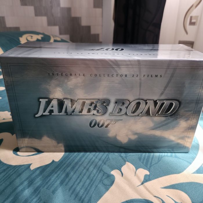 Colecție 22 filme dvd James Bond 007 ediție limitată