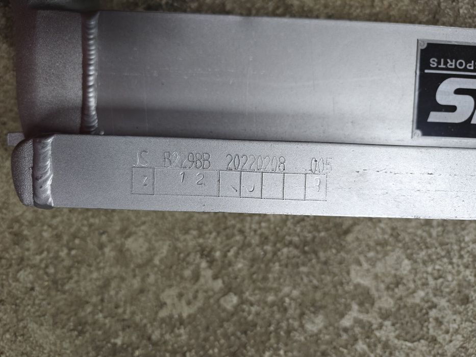 Intercooler Burger Motorsports Bmw