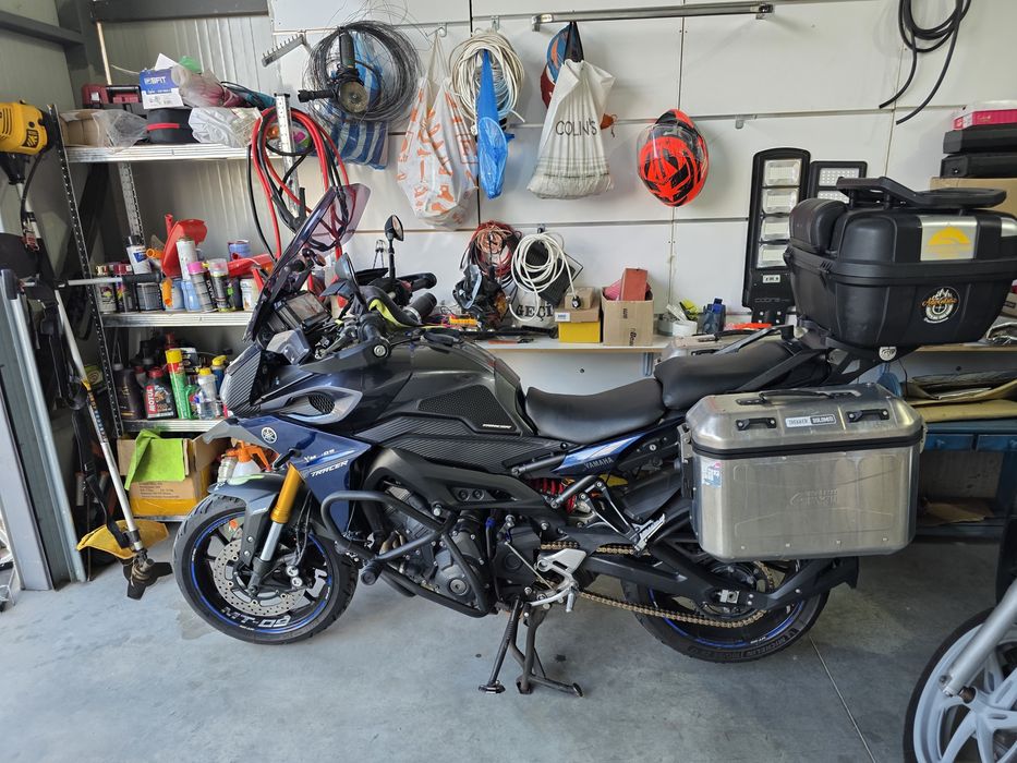 Yamaha Mt09 Tracer 900