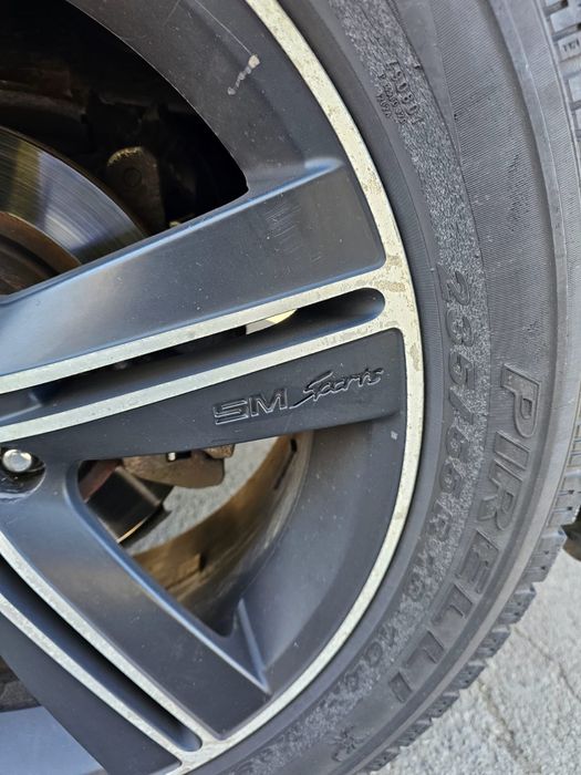 Vând jante Nissan 18"aliaj,stare buna