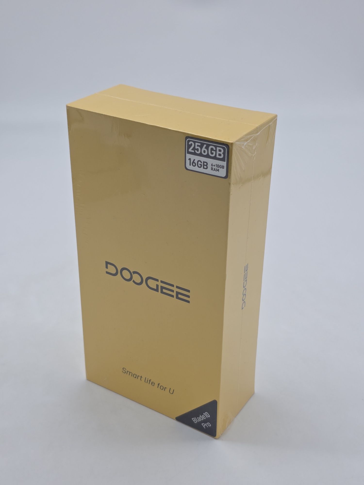 Telefon mobil Doogee Blade 10 Pro Negru + Rosu 4G, 6.56" HD+ 90Hz, 16G