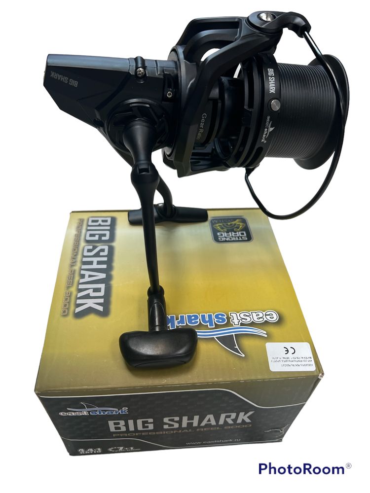 Set 4 x Mulinete EastShark  Big Shark 8000