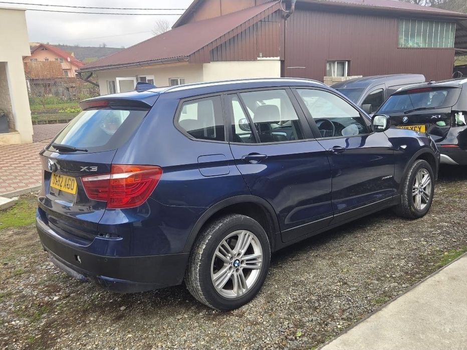 Dezmembrez Bmw X3 2.0d 184cp  Capotă Motor Ușa grup față