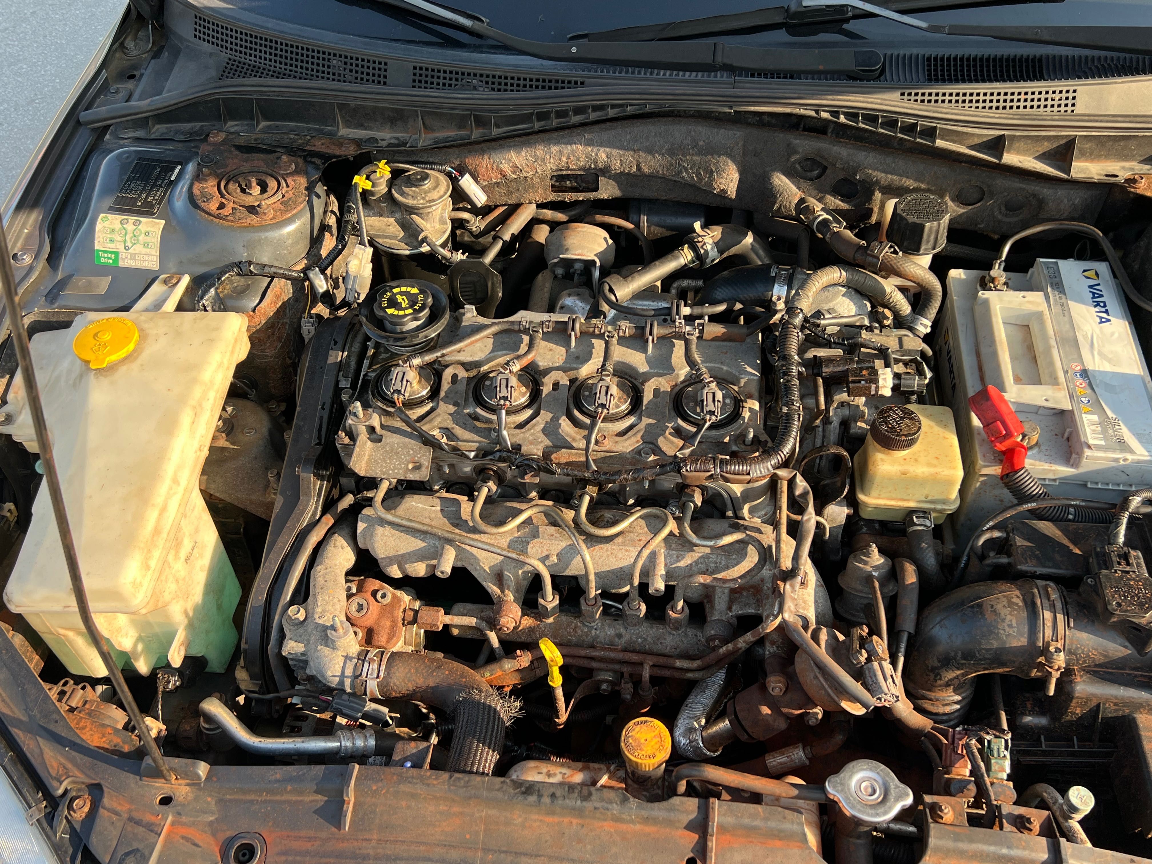 Mazda 6 2.0 121кс дизел - На части