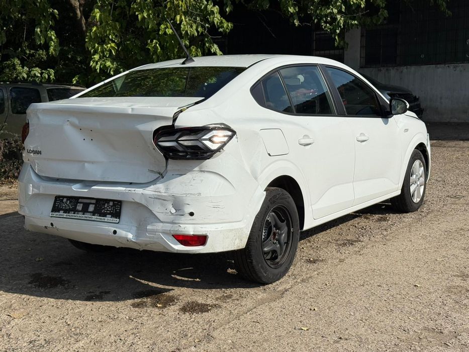 Dacia Logan 2022 avariat