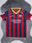 Tricou Fotbal Copii FC Barcelona