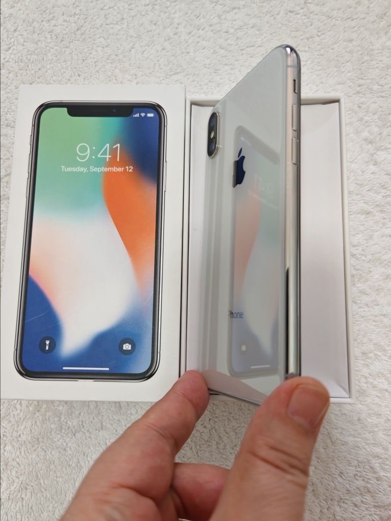 IPhone X  64GB LL/A IDEAL Yomkost 100%