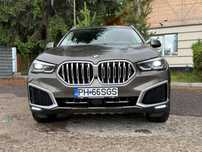 BMW X6 Suspensie, soft Close, clarity, 360, un singur proprietar, EGR nou,