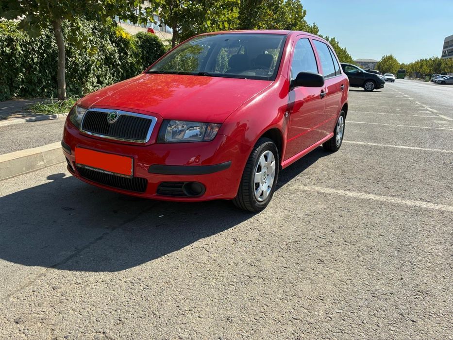 Skoda fabia 1.2 MPI