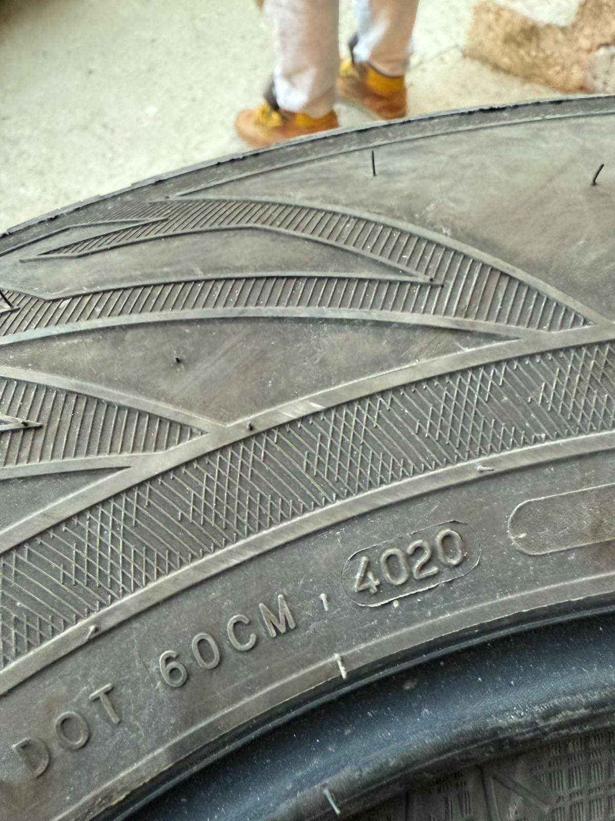 4бр Nokian 265/65/17 dot4020 | 6.5mm