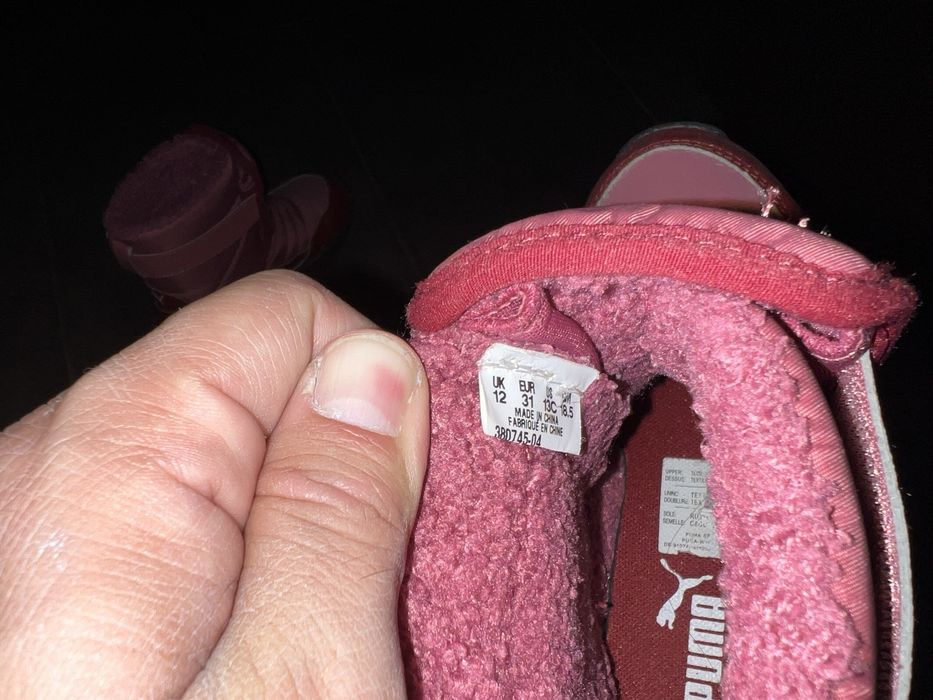 Cizme imblanite Puma marimea 31