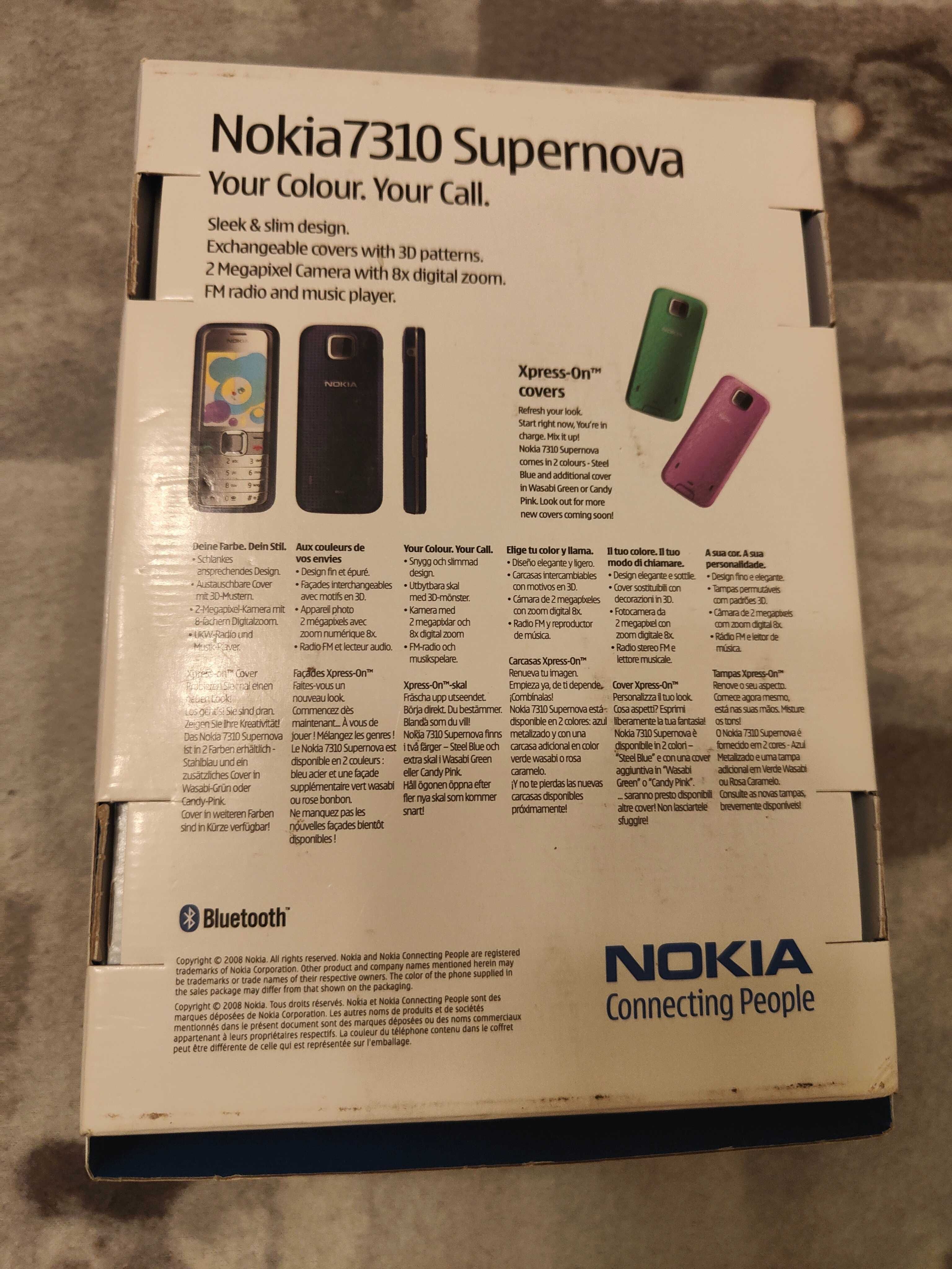 Nokia 7310 supernova