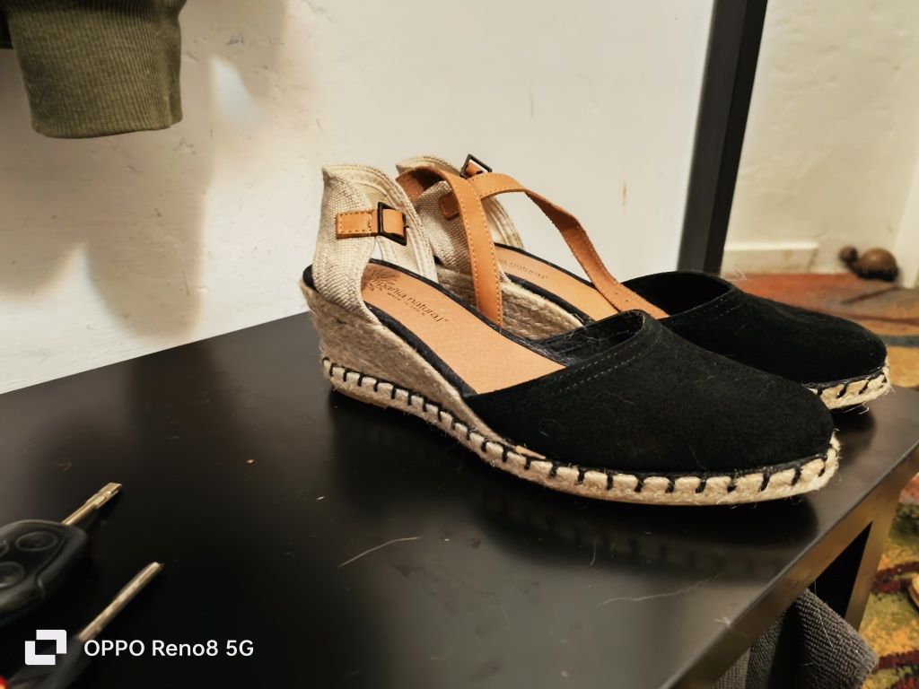 Sandale, pantofi espadrile