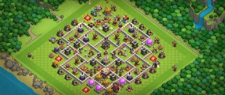 Аккаунт clash of clans 11 тх фулл +1500 кристаллов