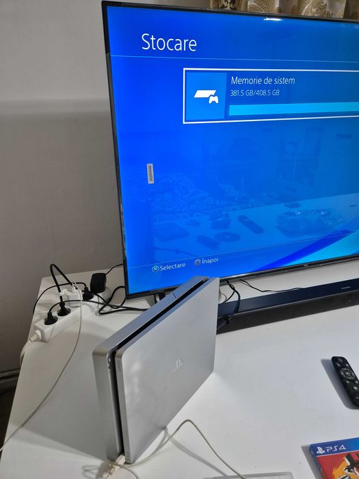 Playstation 4 Slim, DIGITAL, Gri, Editie Limitata,