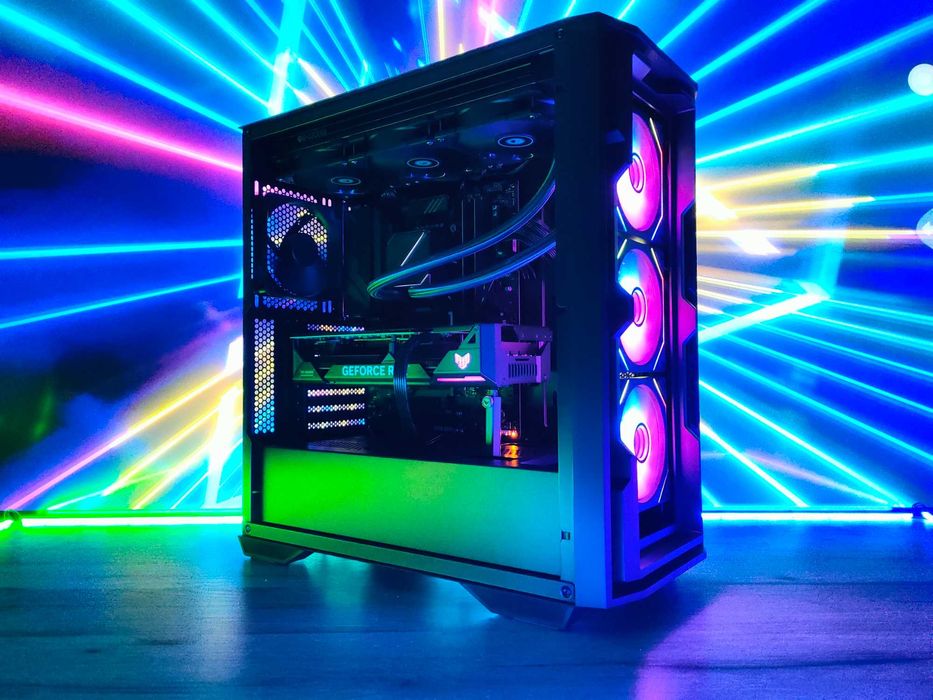 12 ПОКОЛЕНИЕ i5 / RX580 8GB /DDR4 8GB Игровой компьютер Доставка Бтс