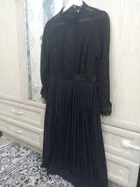 Элегантное чёрное платье