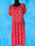 Rochie lejera de vara, marime universala, pattern cranii goth