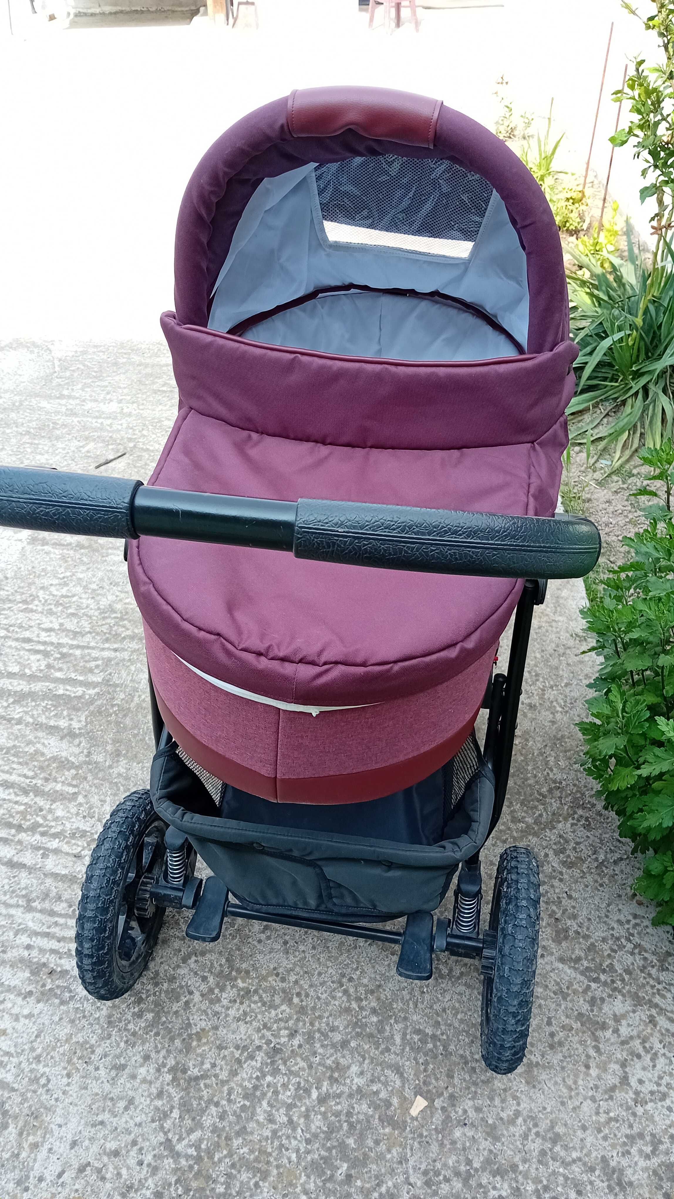 Vand carucior Krausman 3 in 1