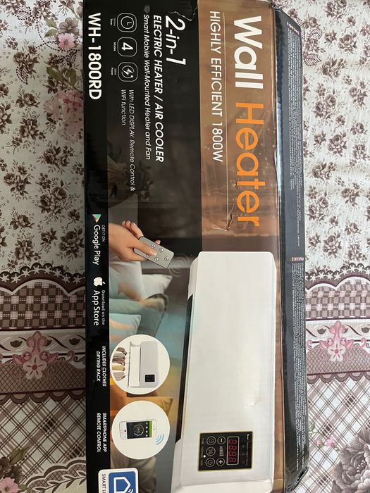 Стенен уред за отопление и охлаждане