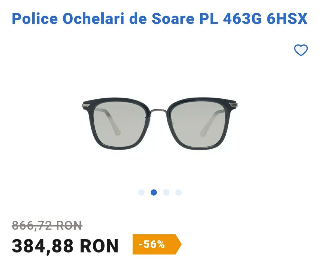 Police ochelari de soare PL 463G