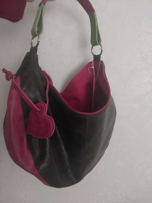 Longchamp Original 100% и Agatha Ruiz de la Prada Две чанти