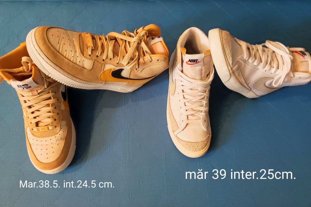 Nike Air Force - Nike Blazer Mid