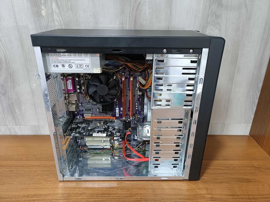 Продам старый комп Pentium E2160, 2GB DDR2, HDD 160GB, Nvidia 6600