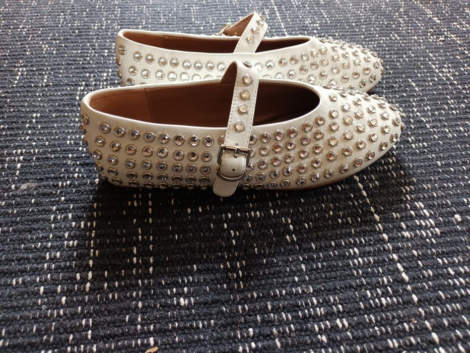 Alaïa балерини и чехли ест.кожа