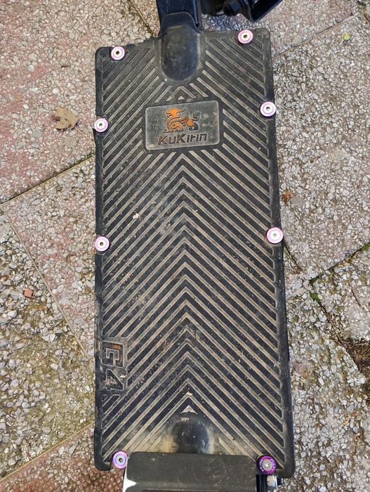 Kukirin G4 проблем с бмс