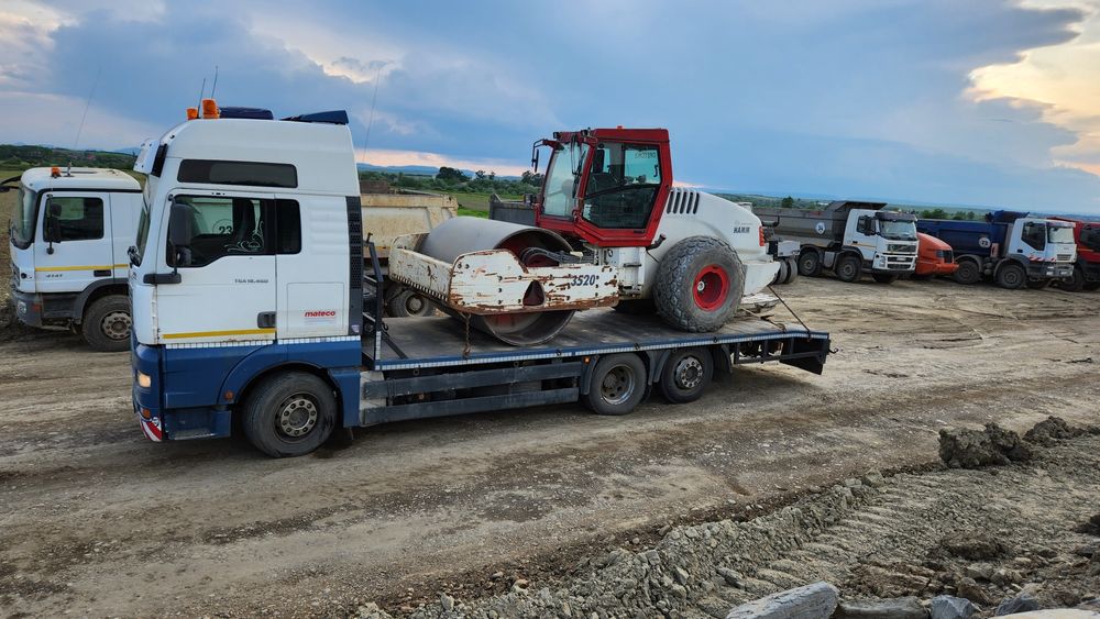 Vand autoplatforma MAN 26 430 retarder, variante tractor,barca,auto