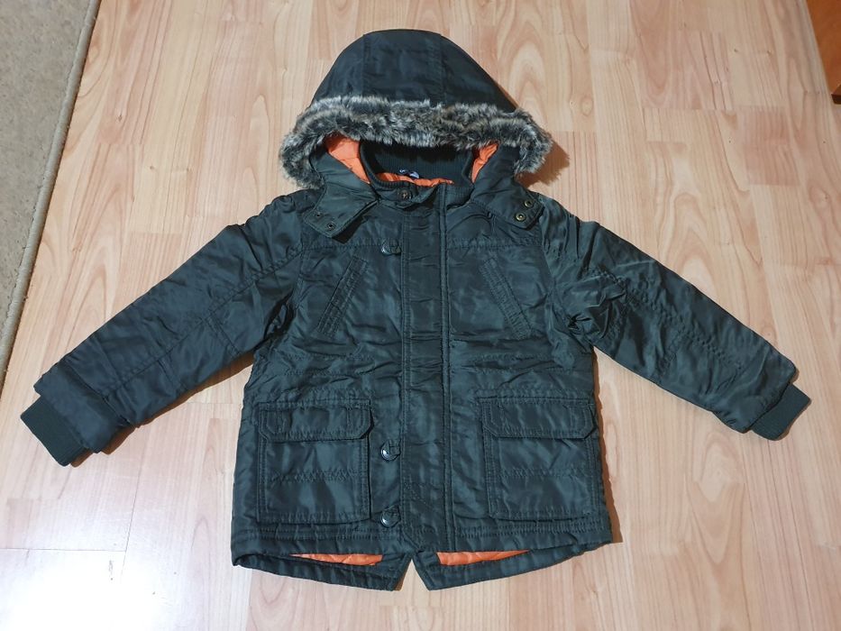 Geaca parka George, 2-3 ani