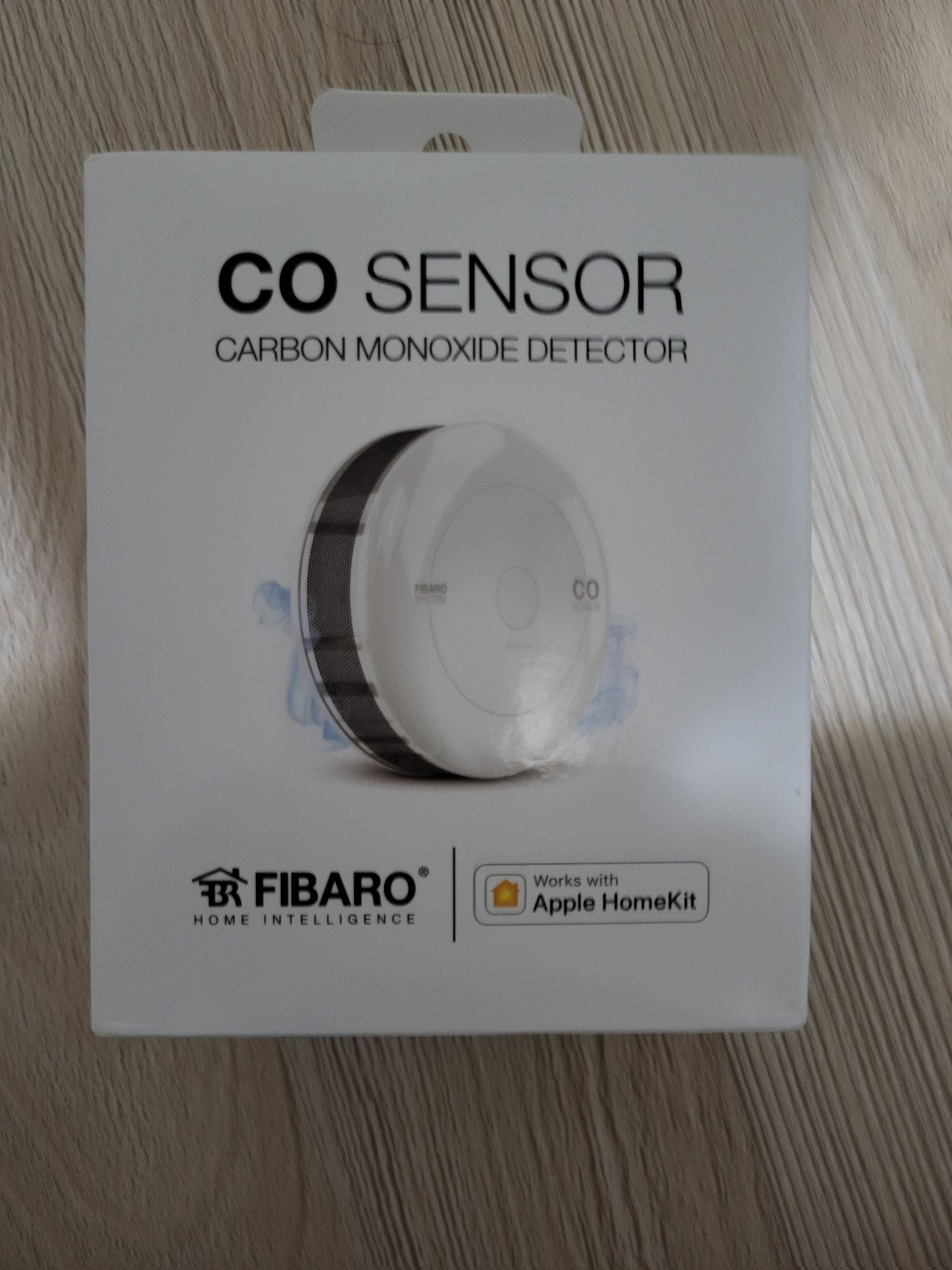 Senzor de monoxid de carbon CO wireless bluetooth