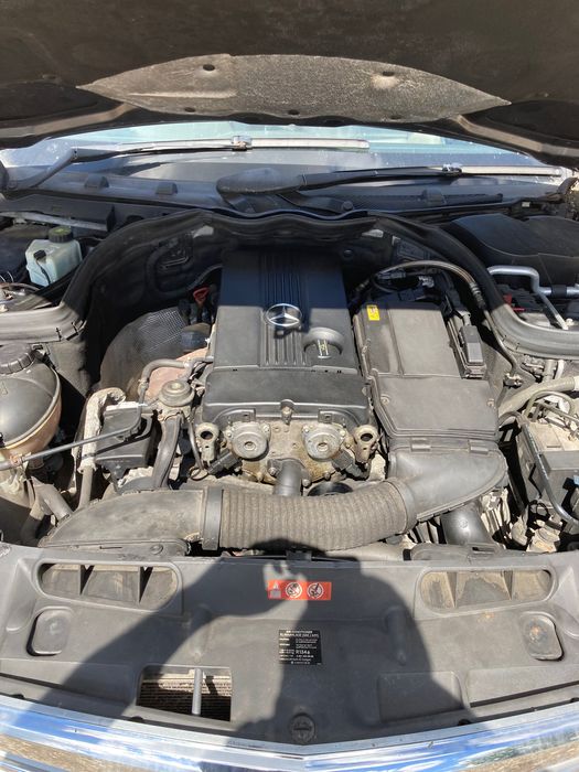 Mercedes W204. C180. Ц180. kompresor. 156кс. 2008г. На части.