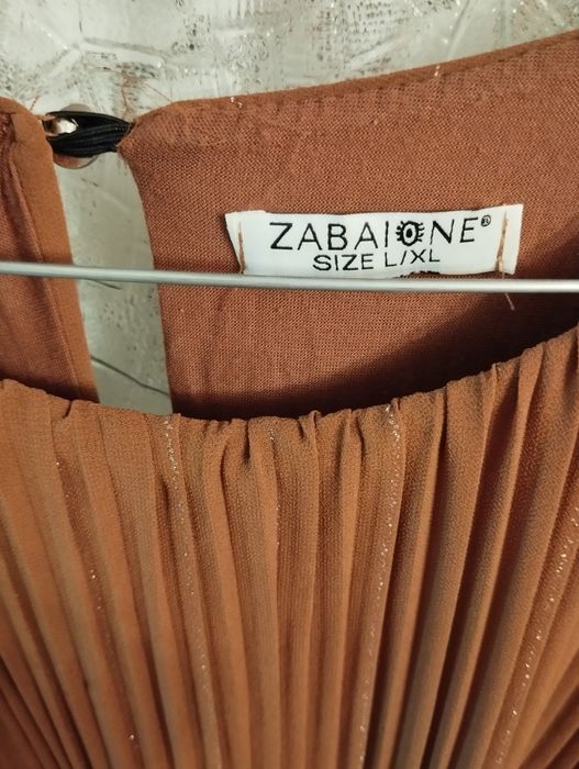 Rochie din mătase naturală, Zabalone L/Xl, 100 lei