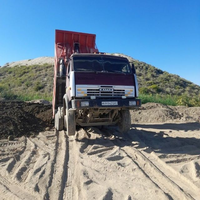 Evro Kamaz 65115 yili 1999