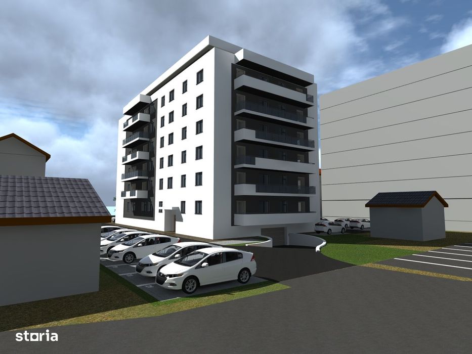 Apartament 3 camere in Mioveni | Bloc Nou | Comision 0%